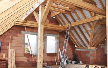 Nefyn attic trusses