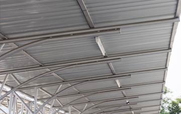 installing Nefyn metal roofing