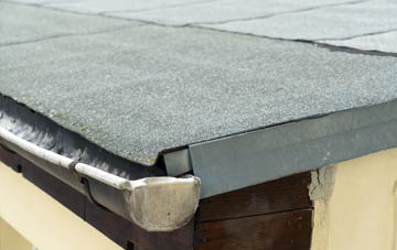 repair or replace Nefyn flat roofing?