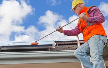 Nefyn soft wash roof cleaning